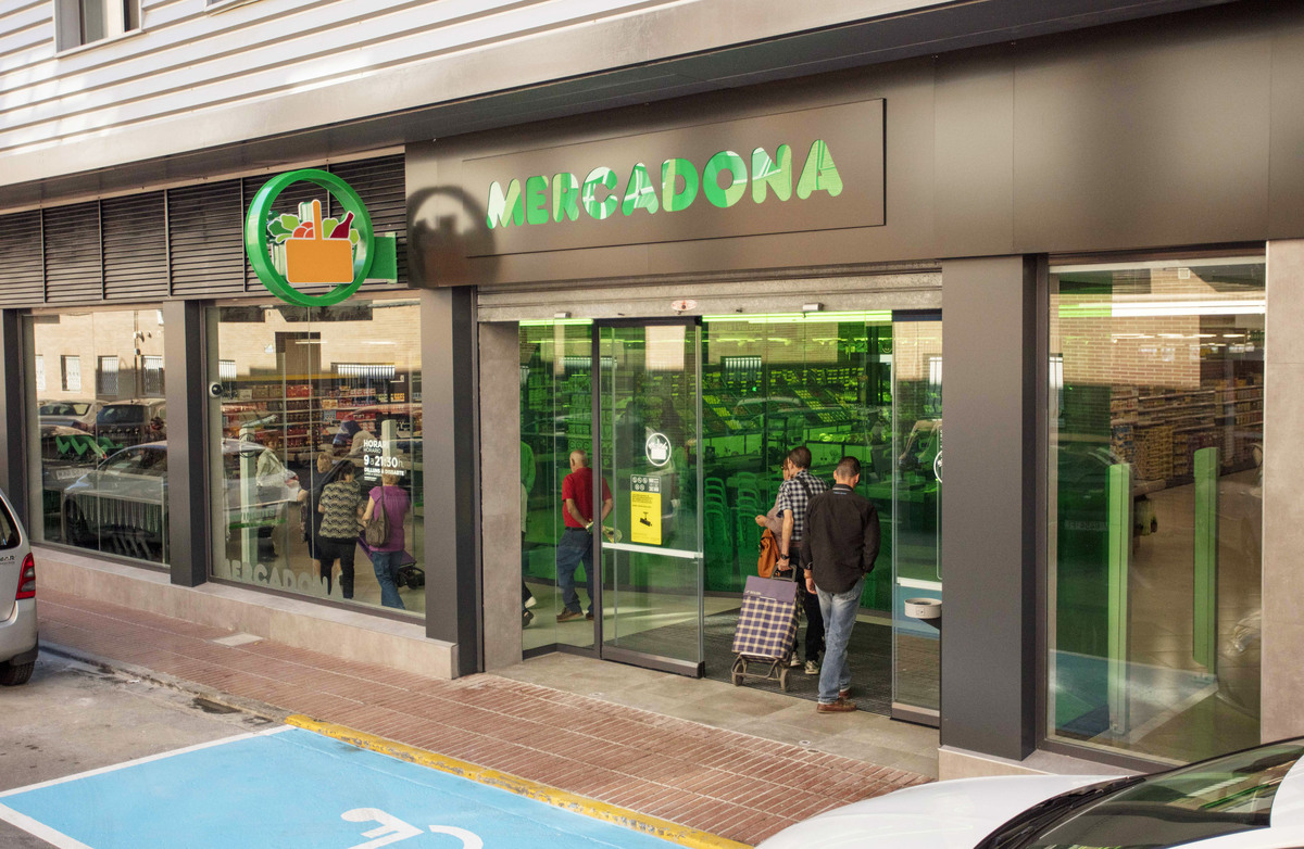 mercadona tienda