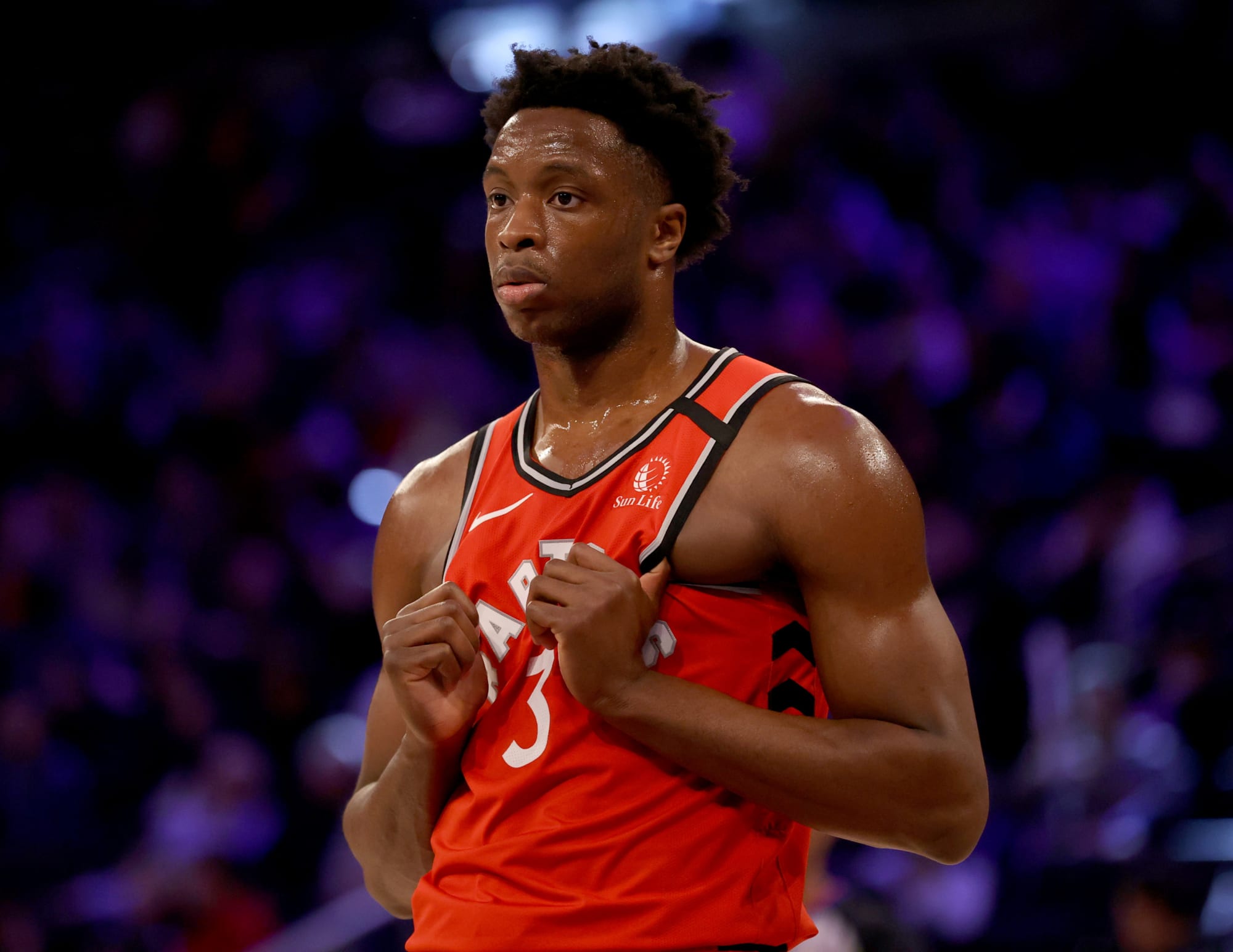 Mavericks OG Anunoby