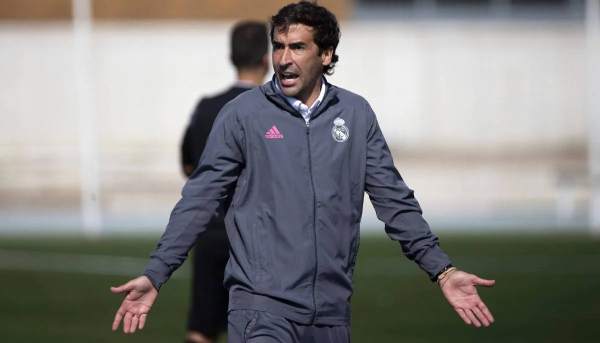 Raúl Real Madrid