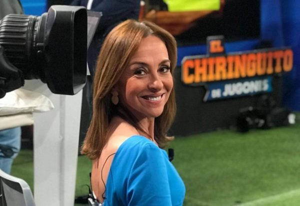 Carmen Barceló causó sensación en El Chiringuito