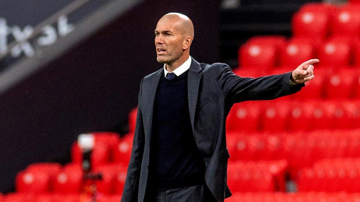 Zidane Real Madrid