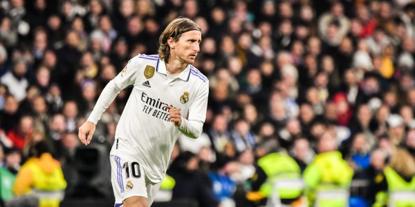 Modric Real Madrid