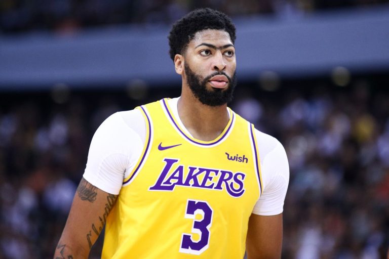 Lakers Anthony Davis