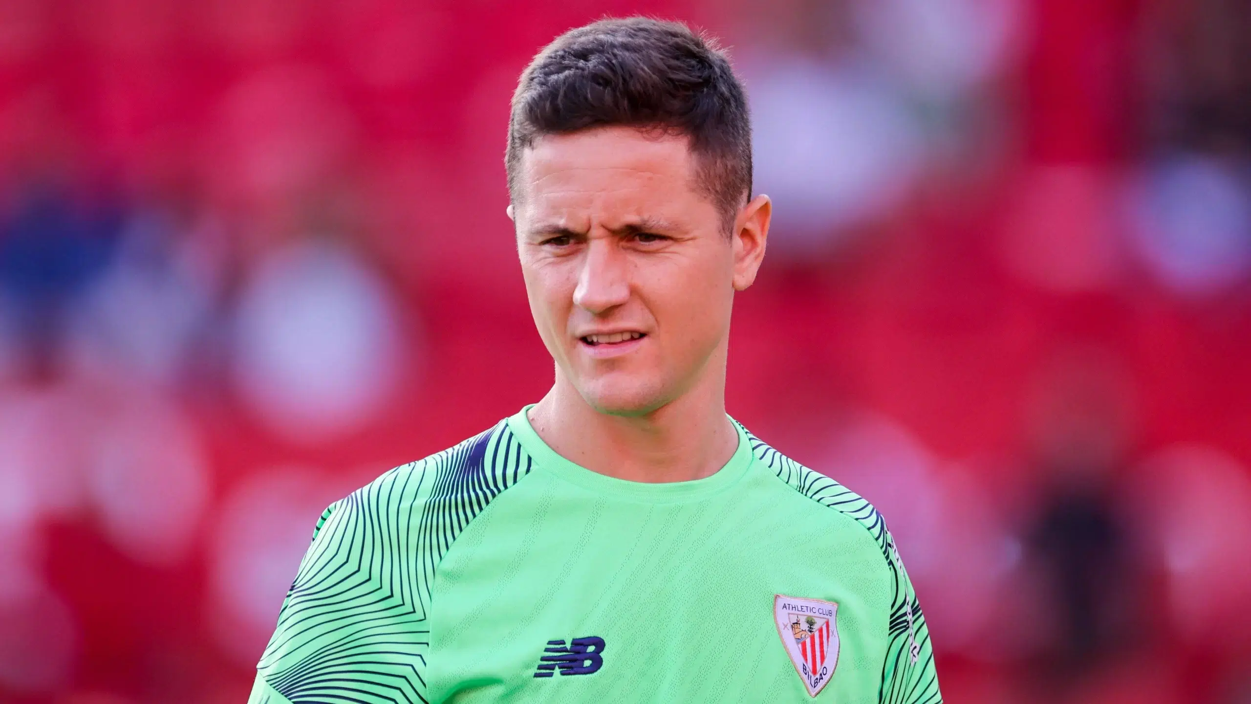 Ander Herrera se ha lesionado de nuevo