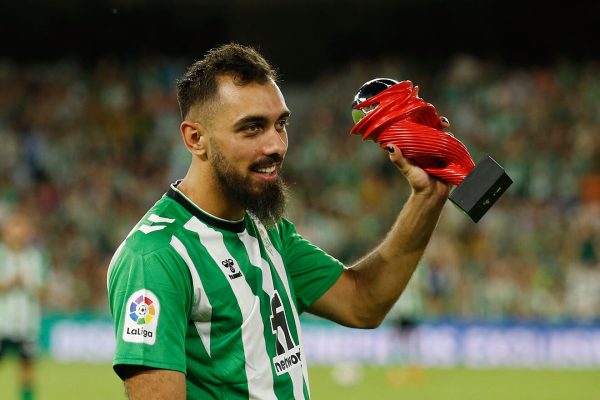 Betis Borja Iglesias