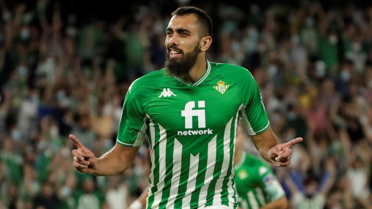 Borja Iglesias Betis