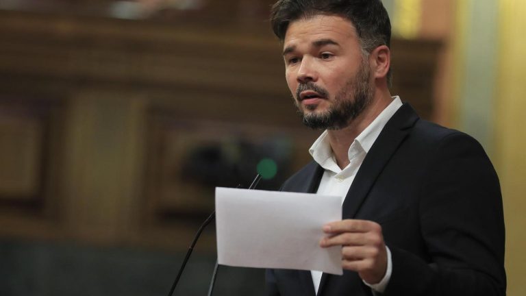 Gabriel Rufián PSOE