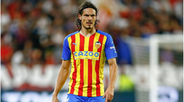 Cavani Valencia cf