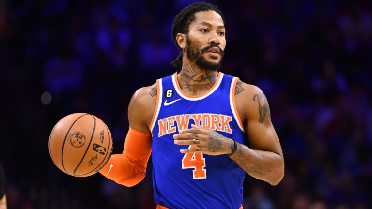 Derrick Rose Phoenix Suns