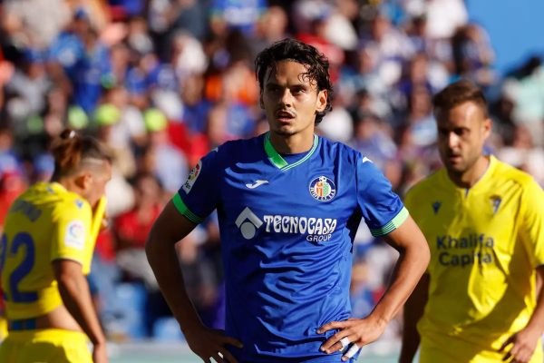 enes Unal Getafe