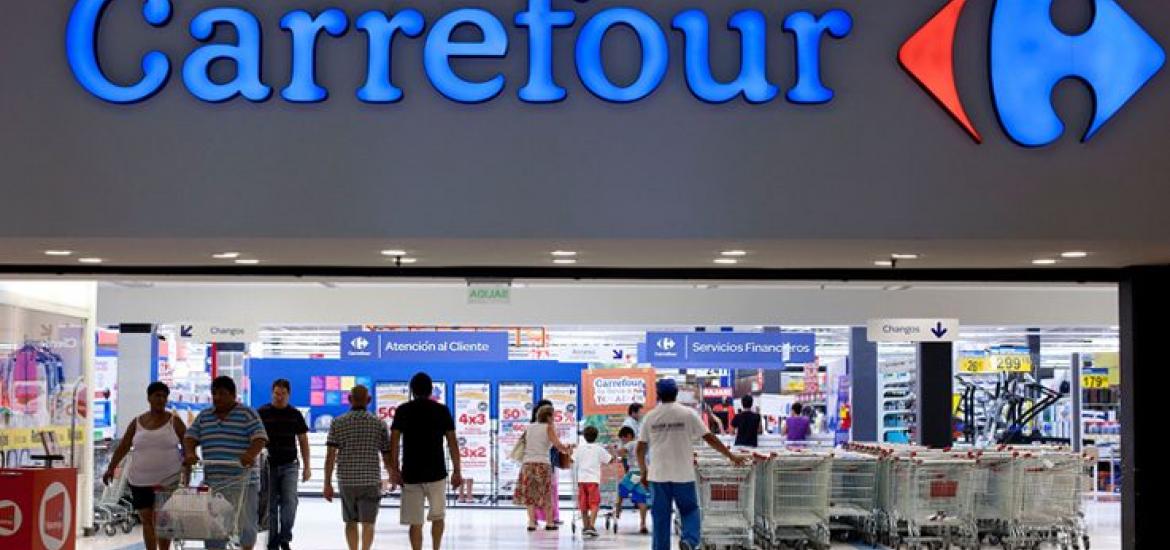 fruta Carrefour 