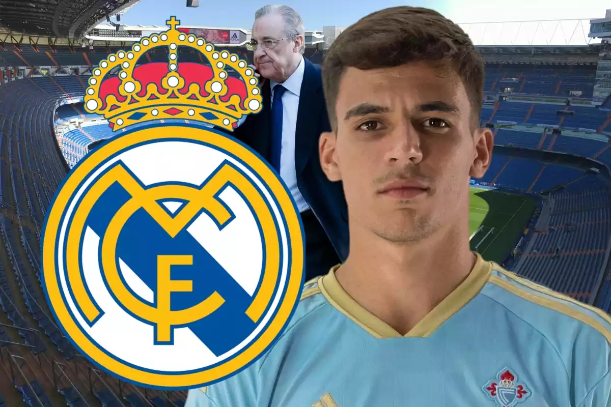 Gabri Veiga Real Madrid