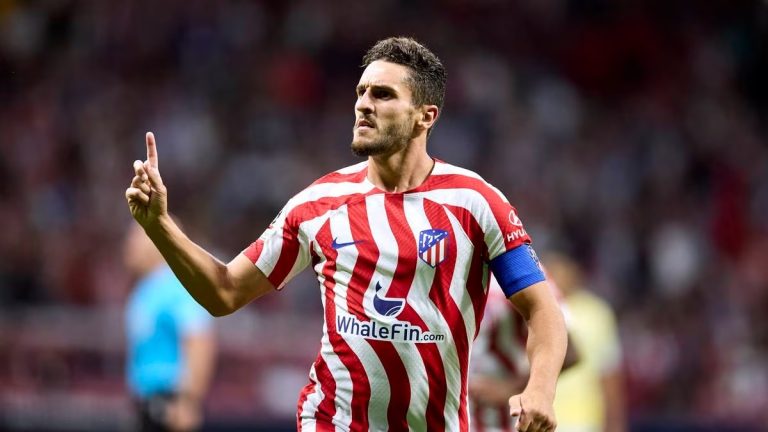 Atlético Koke