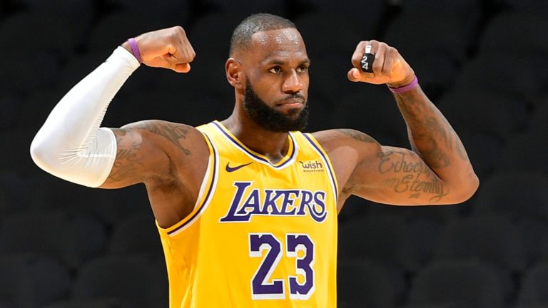 LeBron James Los Angeles Lakers