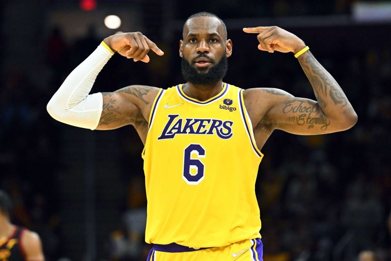 Los Angeles Lakers LeBron James