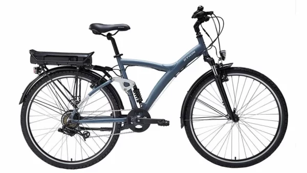 bicis eléctricas decathlon 