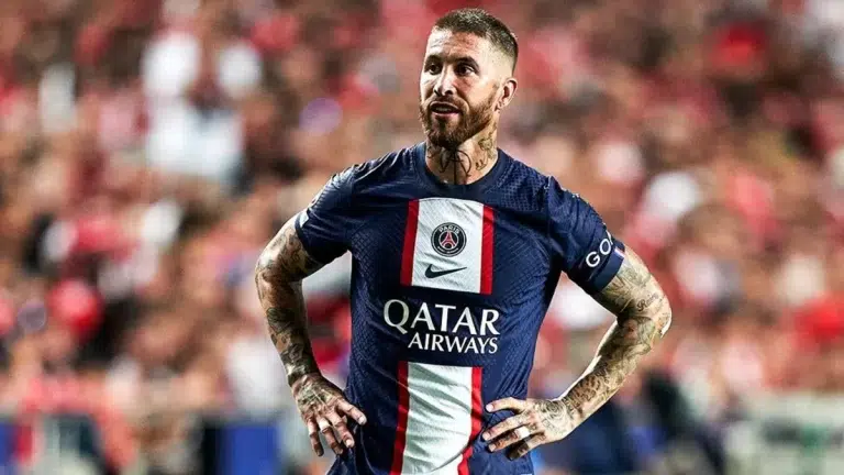 PSG Sergio Ramos