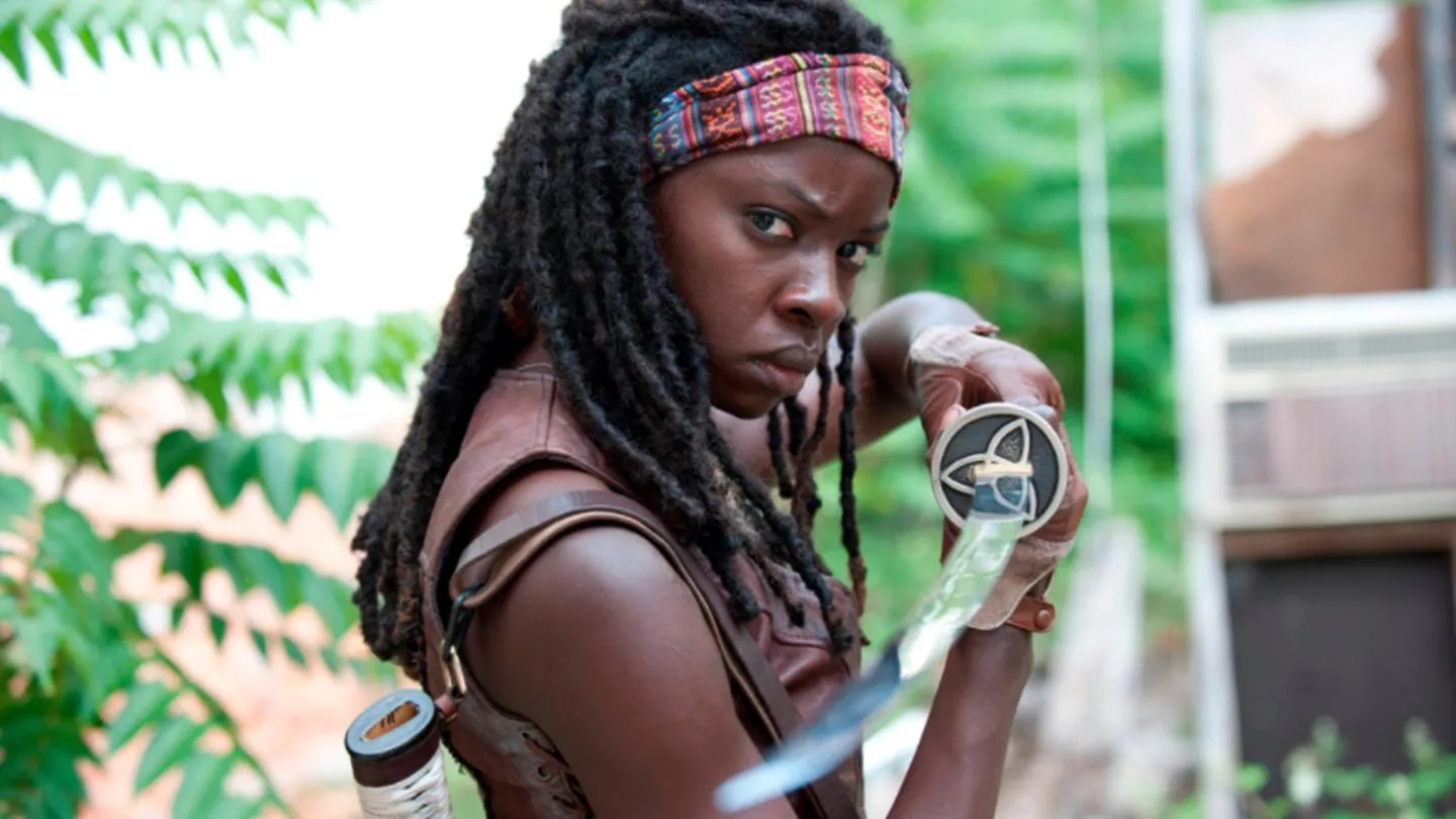 The Walking Dead Michonne