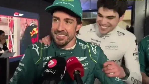 Fernando Alonso Bahréin