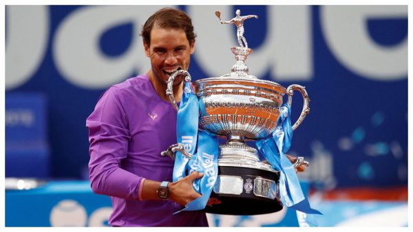 Rafa nadal Godó 2023 