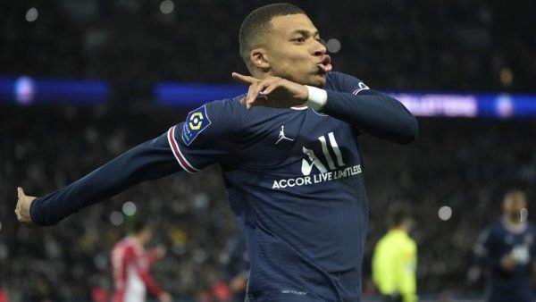 Mbappé Real Madrid 