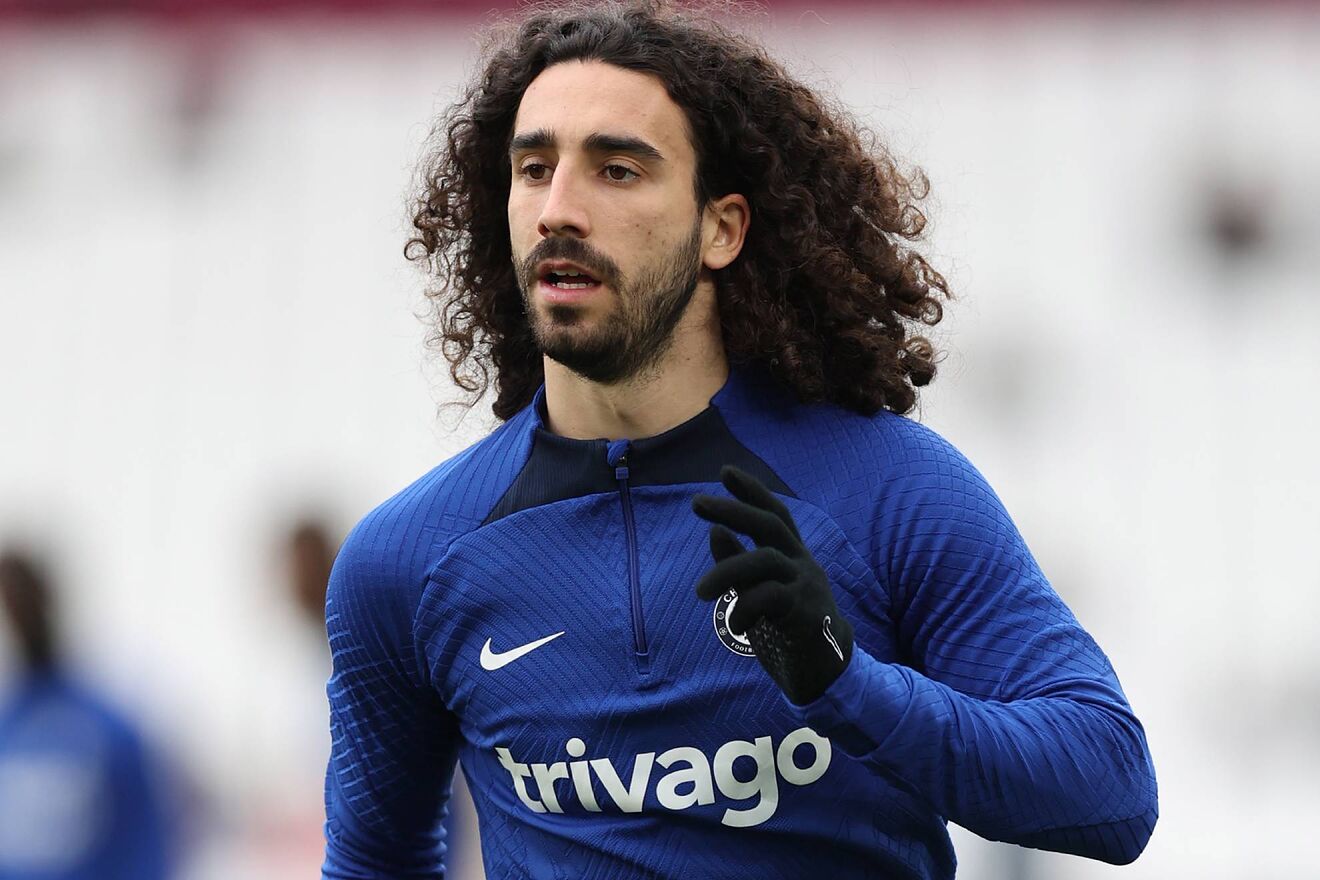 Cucurella ATLÉTICO