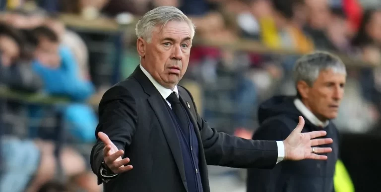 Ancelotti Real Madrid