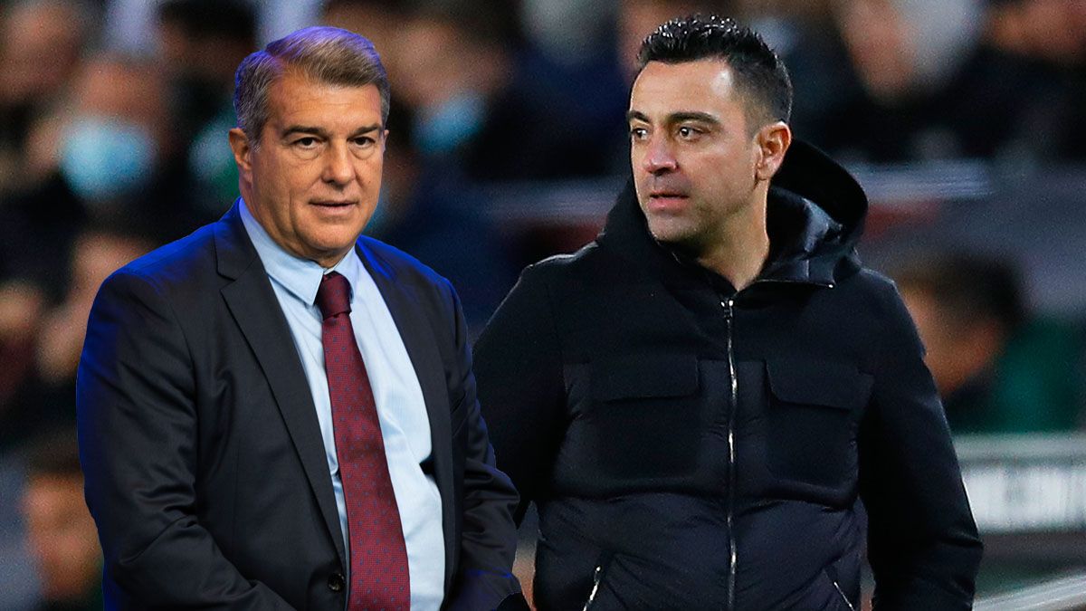 Laporta Xavi Fc Barcelona