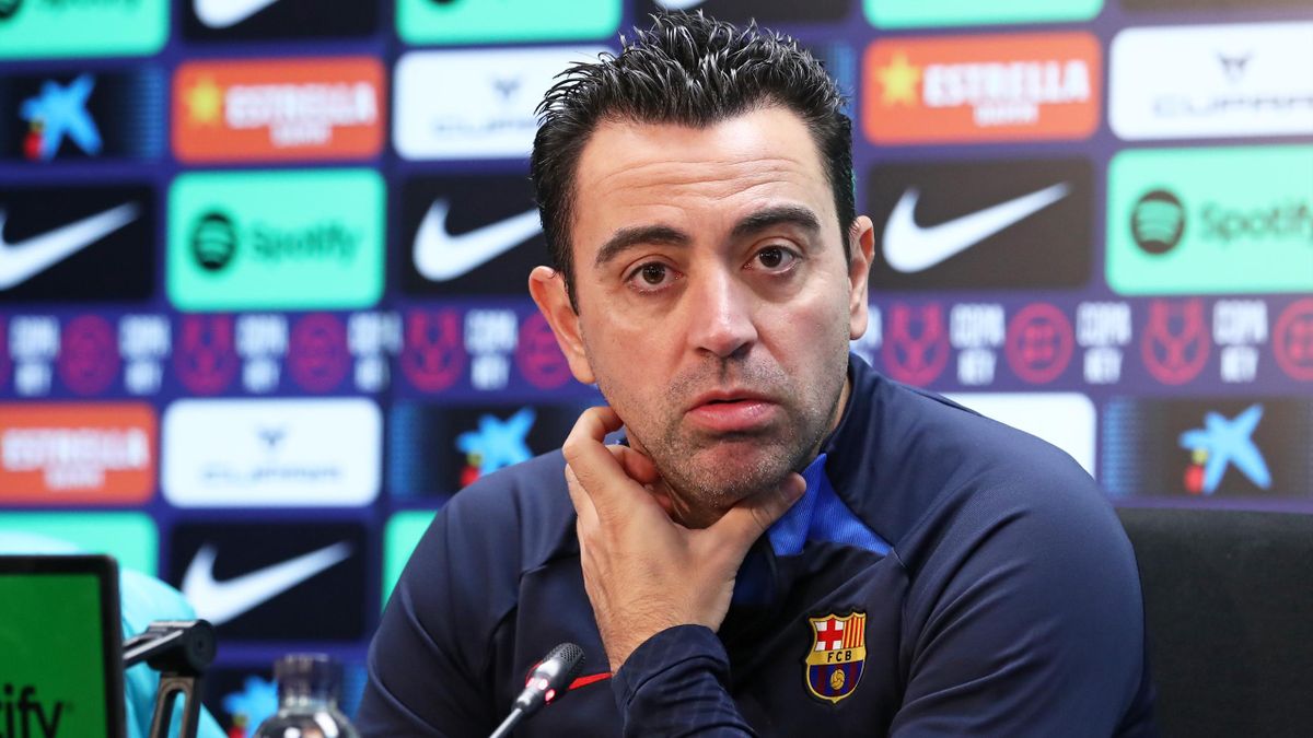 Xavi Hernández Fc Barcelona