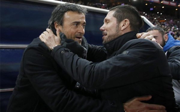  Luis Enrique Atlético