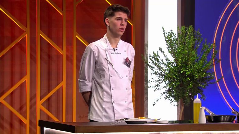 Álex, favorito para ganar Masterchef 11