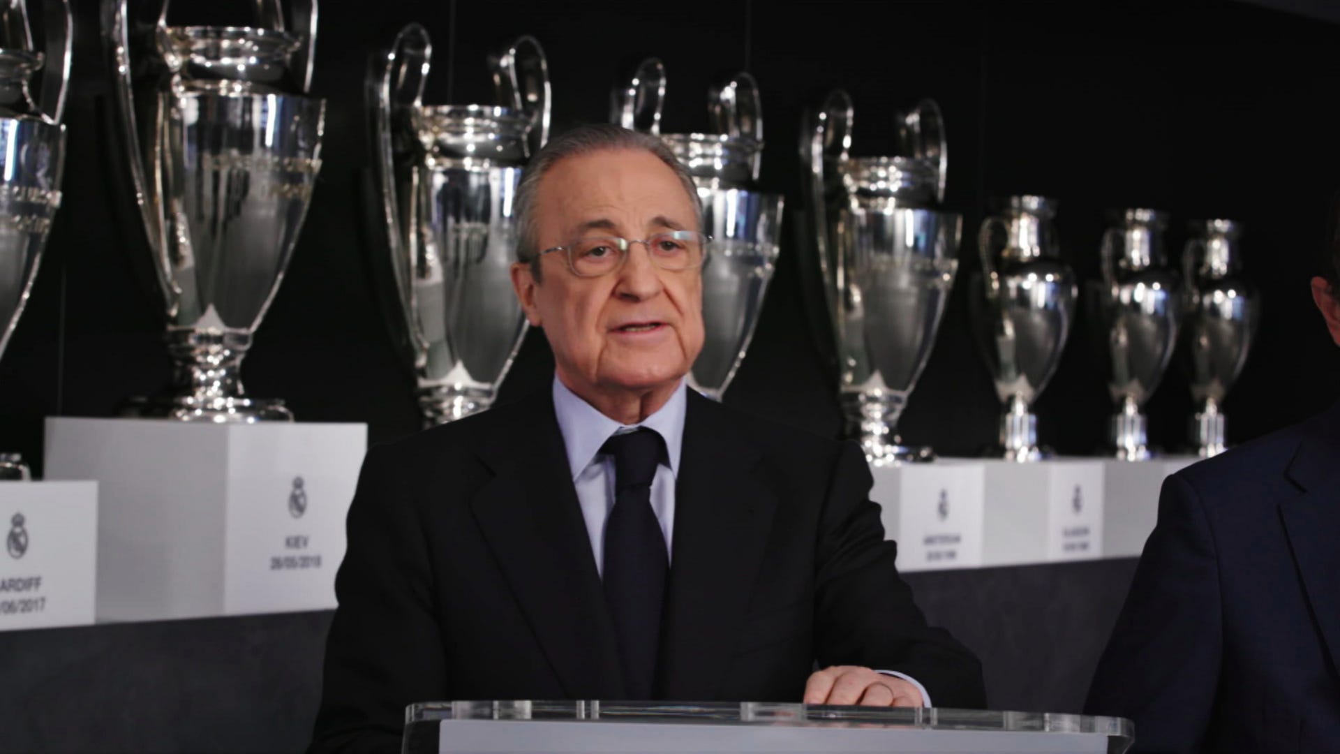 Florentino Pérez Real Madrid