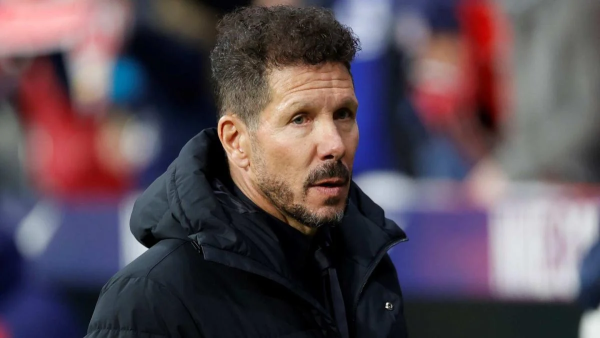 Simeone pide un nuevo jugador a la directiva del Atlético