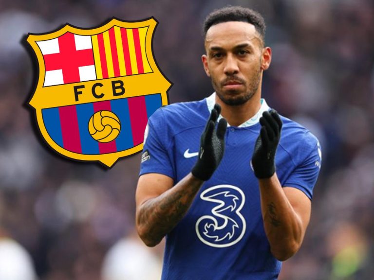 Aubameyang Fc Barcelona