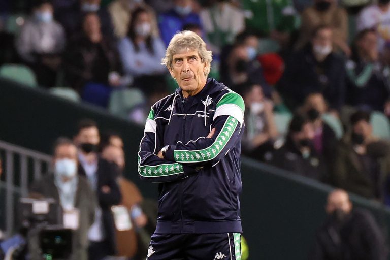 Pellegrini podría salir del Betis en verano