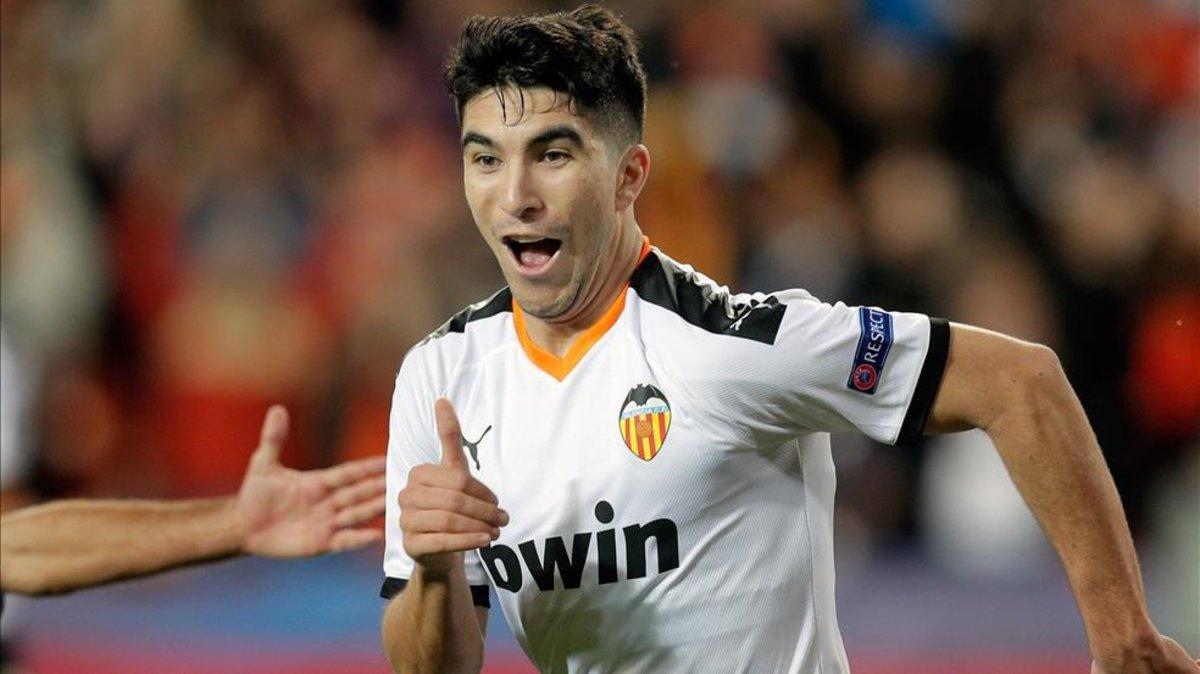 carlos Soler valencia