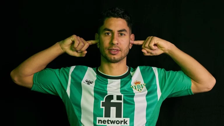 Ayoze Pérez betis