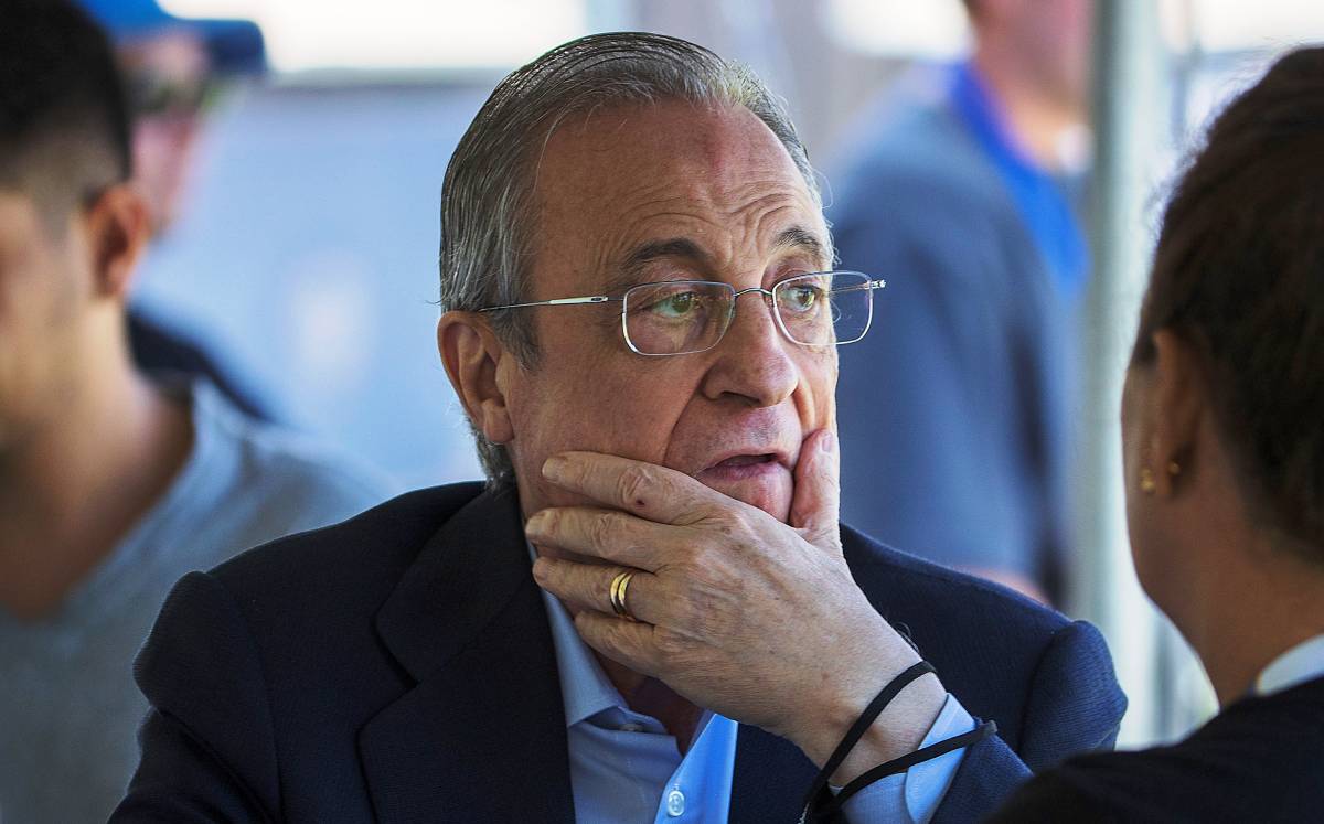 florentino Pérez fichajes