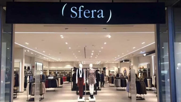 vestido estampado Sfera