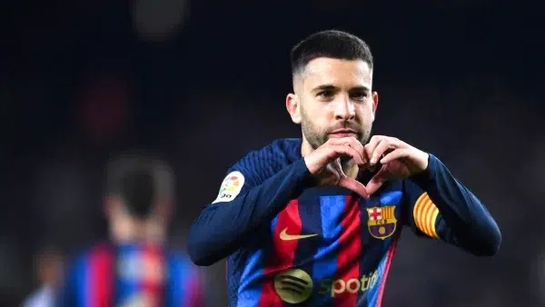 Jordi Alba Atlético 