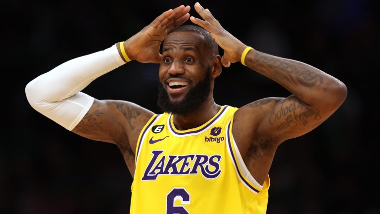 LeBron James tiene dos nuevos compañeros en los Lakers