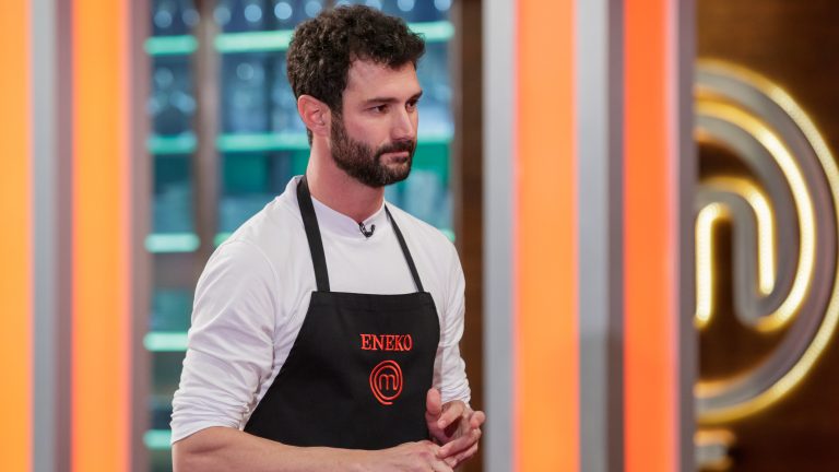 Eneko, a punto de ser expulsado de Masterchef 11