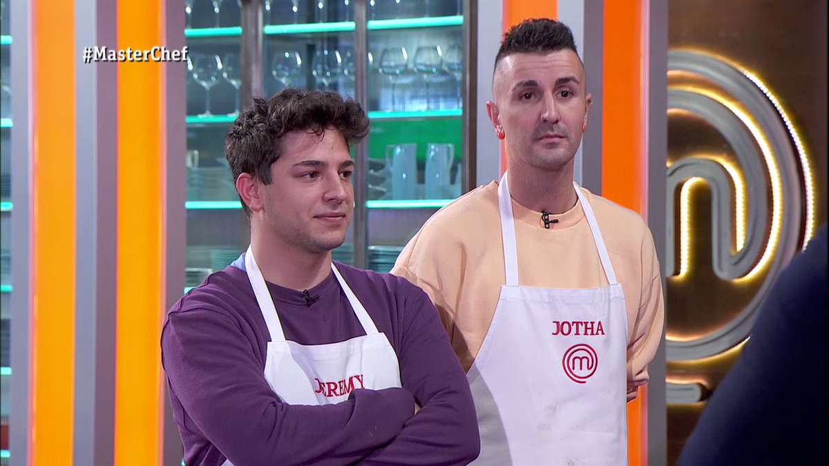 Los jueces de Masterchef 11 ponen las pilas a Jotha