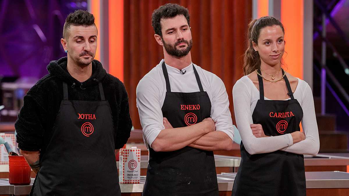 Eneko, de nuevo en peligro en Masterchef 11