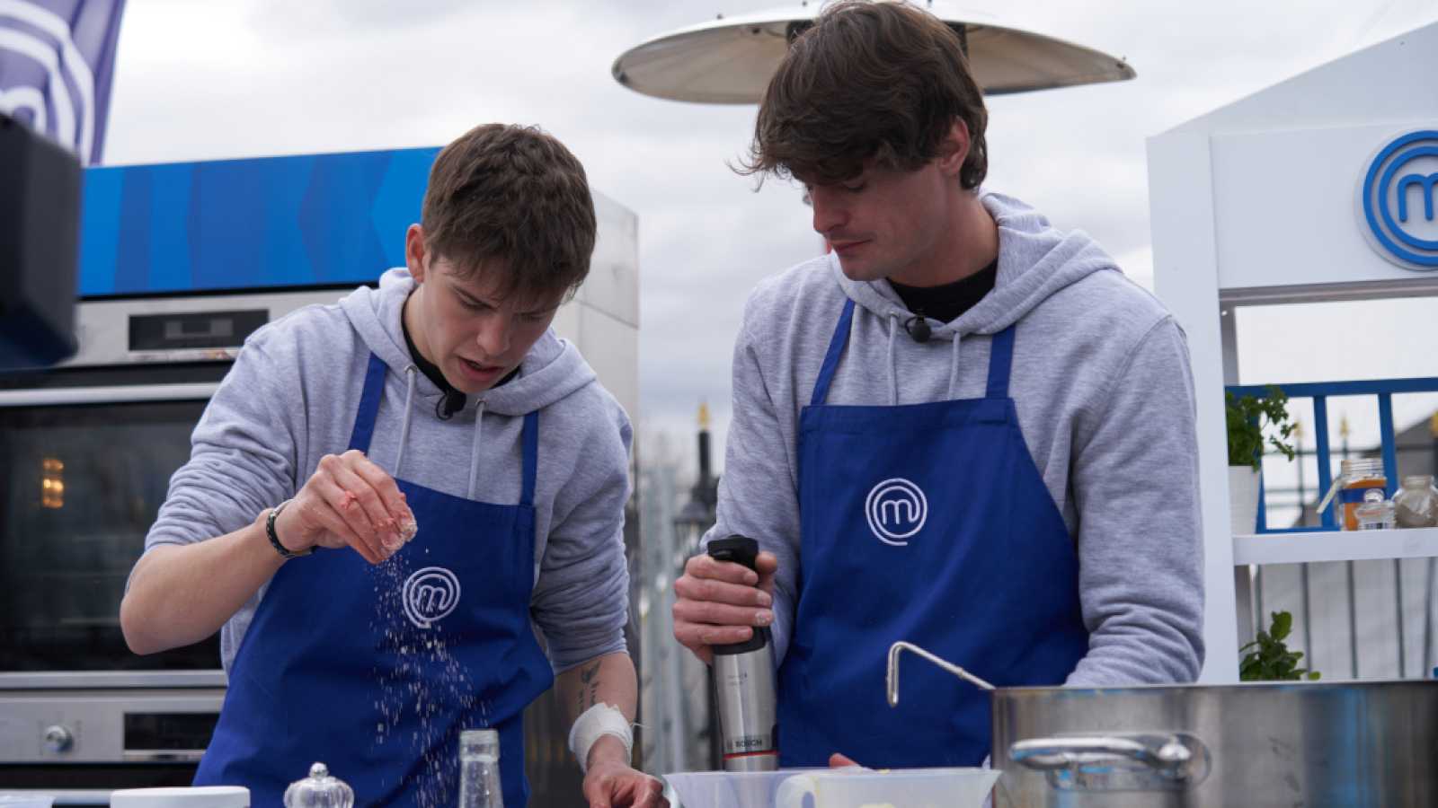 Álex, favorito para ganar Masterchef 11