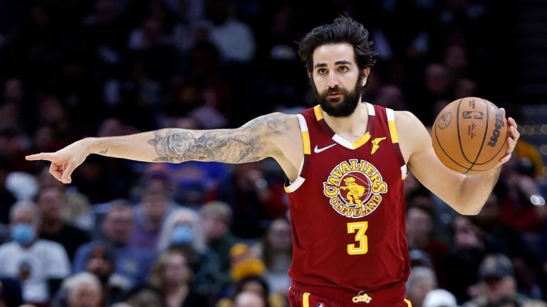 Ricky Rubio reapareció esta temporada tras un año de lesión