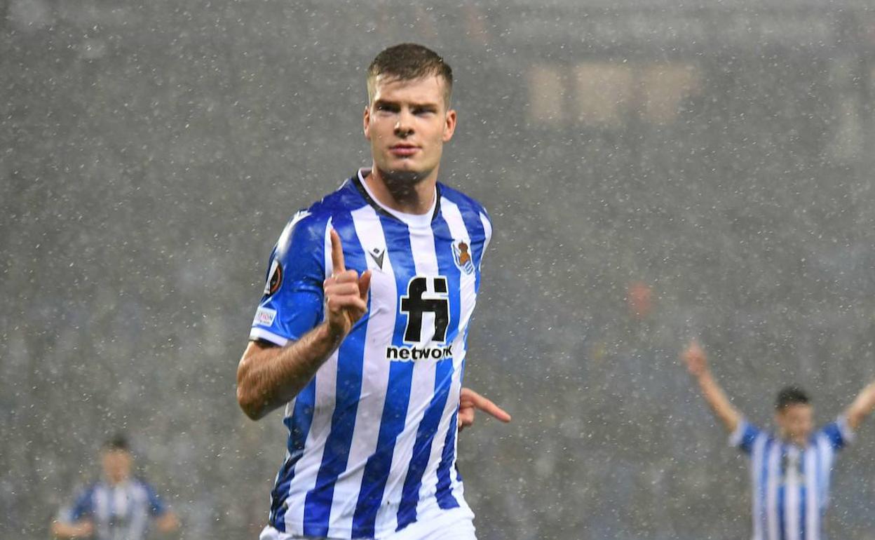 Sorloth regresará al Leipzig cuando acabe la temporada