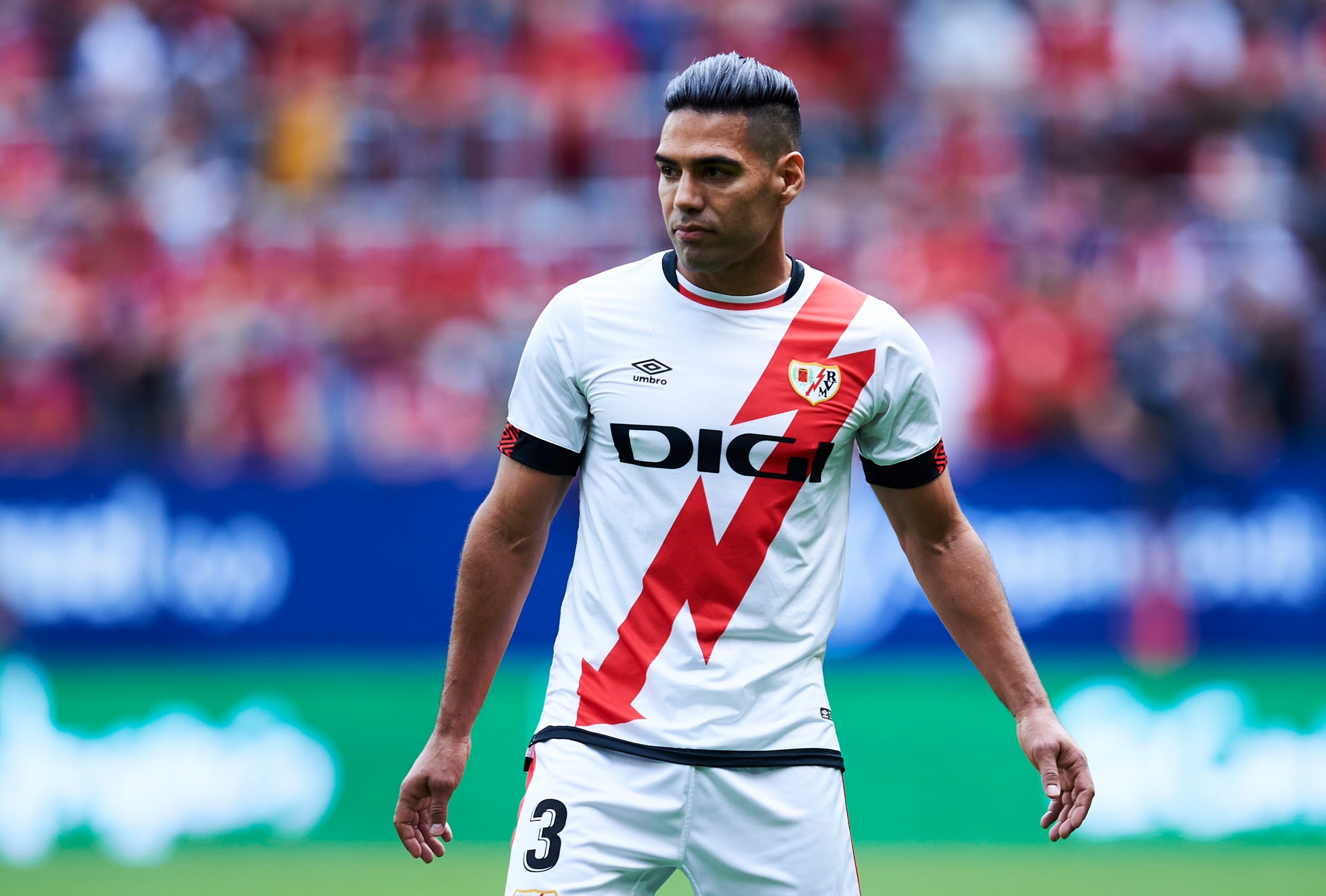 Falcao no seguirá en el Rayo Vallecano