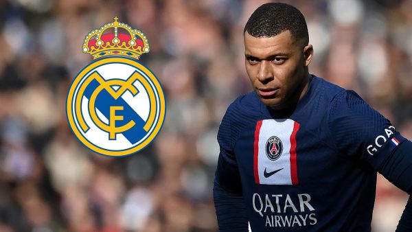 Mbappé Real Madrid