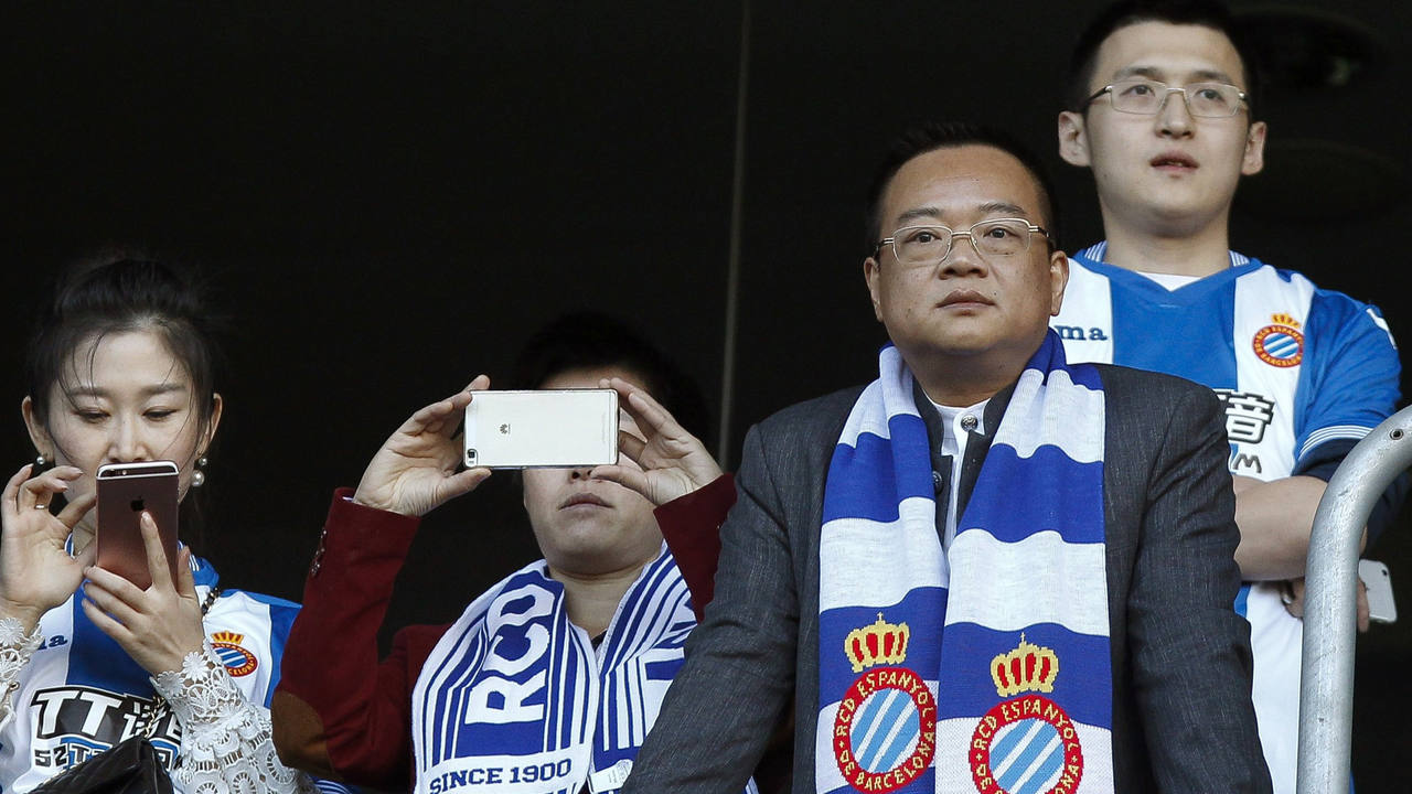 Chen Yansheng Espanyol